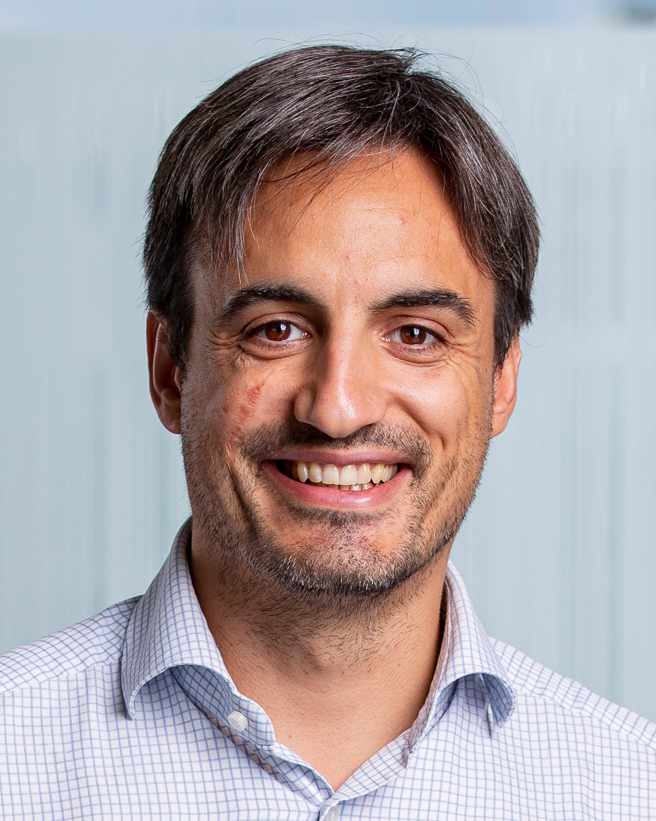 Portrait of Pier Paolo Monticone, founder and Managing Director of ALPINNO GmbH